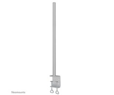 Laikiklis Neomounts NEWSTAR CLAMP AND POLE (70 CM) FPMA-D935 &amp; FPMA-D935D - Sidabrinis