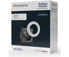 Akcesorium Batibox Netatmo NPC-BAT-W balta