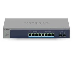 Šakotuvas Jungiklis NETGEAR MS510TXUP- 100EUS