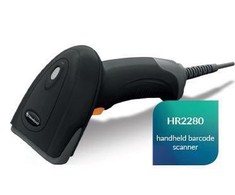 Nešiojamas Brūkšninių Kodų Skaitytuvas - Newland HR22 1D/2D CMOS Juodas