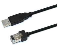 Newland Newland CBL026U lyties keitiklis / RJ-45 USB-A kabeliai, juodi