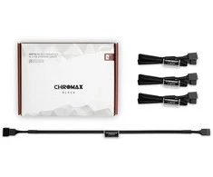 Noctua Na-Sec1 Chromax.Juodas Cable Extension