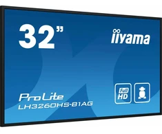Monitorius IIYAMA LH3260HS-B1AG 32 colių 1920x1080 FHD VA skydelis Haze 25perc 500cd/m kraštovaizdžio ir portreto sieninis laikiklis įtrauktas