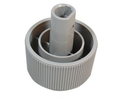 OKI +R+ P021 SLĖGIO RANKENĖLĖ (332X/339 3PP4025-2871P021, rankena, pilka