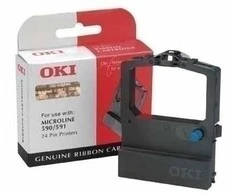 OKI Ribbon Juodas Pages 1.500