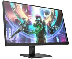 HP OMEN OMEN by 27 colių QHD 240Hz žaidimų monitorius – OMEN 27qs, 68,6 cm (27"), 2560 x 1440 pikselių, Quad HD, LCD, 1 ms, juodas