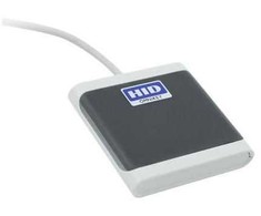 Omnikey 5022 ANTRACITO SPALVOS USB-C STANDARTINIS 1,5 M LAIDAS