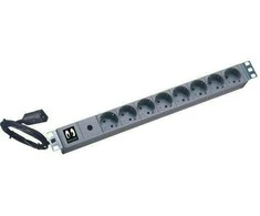 Online Usv Systeme Internetinės UPS sistemos ONLINE 1U prailginimo laidas 8 kartus 16A - IEC16A9IEC16A-RACK