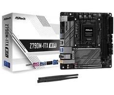 Pagrindinė plokštė ASRock Z790M-Itx Wifi Intel Z790 Lga 1700 Mini Itx
