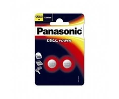 1x2 Panasonic CR 2032 Lithium Power