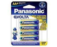 Panasonic Evolta AA, 1.5V 4pcs/pack