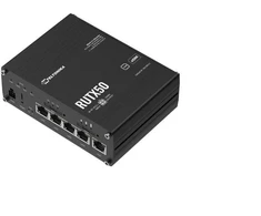 Maršrutizatorius Panorama Antennas RUTX50 (EU) 5G LTE router W/LOW PRO 4x4 4G/5G IOT BLK