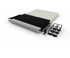Serwer PATCHBOX 30RU / UTP / Baltas