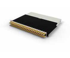 PATCHBOX PONEX8STPYL tinklo kabelis geltonas 0,8 m Cat6a U/FTP (STP)