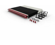 Serwer PATCHBOX 8RU / STP / Raudona