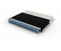PATCHBOX PATCHBOX PONEX8UTPBL kabelis sieciowy Mėlyna 0,8 m Cat6a U/UTP (UTP)