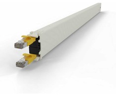 PATCHBOX CONE30STPYL kabelis sieciowy Geltonas 1,8 m Cat6a U/FTP (STP)