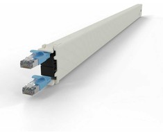 PATCHBOX CONE30STPBL kabelis sieciowy Mėlyna 1,8 m Cat6a U/FTP (STP)