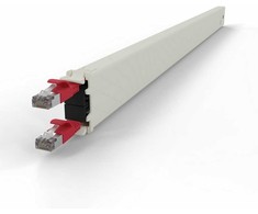 PATCHBOX CONE30STPRD kabelis sieciowy Raudona 1,8 m Cat6a U/FTP (STP)