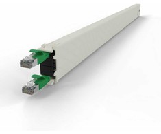 PATCHBOX CONE30STPGR kabelis sieciowy Žalias 1,8 m Cat6a U/FTP (STP)