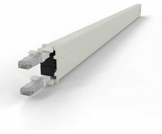 PATCHBOX CONE30UTPWH tinklo kabelis Baltas 1,8 m Cat6a U/UTP (UTP)