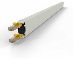 PATCHBOX CONE30UTPYL kabelis sieciowy Geltonas 1,8 m Cat6a U/UTP (UTP)
