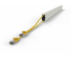 PATCHBOX CONE46STPYL kabelis sieciowy Geltonas 2,5 m Cat6a U/FTP (STP)