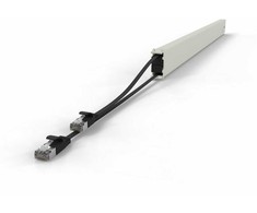 PATCHBOX CONE46STPBK kabelis sieciowy Juodas 2,5 m Cat6a U/FTP (STP)