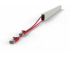 PATCHBOX CONE46STPRD kabelis sieciowy Raudona 2,5 m Cat6a U/FTP (STP)