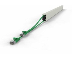 PATCHBOX CONE46STPGR kabelis sieciowy Žalias 2,5 m Cat6a U/FTP (STP)