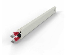 PATCHBOX CONEX8STPRD kabelis sieciowy Raudona 0,8 m Cat6a U/FTP (STP)