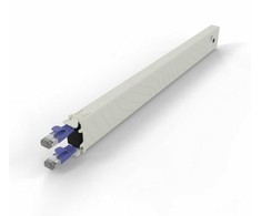 PATCHBOX CONEX8STPVI kabelis sieciowy Violetinis 0,8 m Cat6a U/FTP (STP)