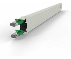 PATCHBOX CONEX8STPGR kabelis sieciowy Žalias 0,8 m Cat6a U/FTP (STP)