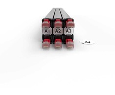 PATCHBOX Identifikationsetiketten 60 Stück