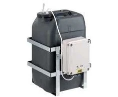 Pelco Tank 23l 6gal, IN 230Vac 24Vac-120Vac washer pump