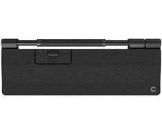 Pelė Contour Contour Design RollerMouse Pro, laidinis su prailgintu riešo atrama ir veganiška oda, Ambidextrous, Rollerbar, USB Type-A, 2800 DPI, Juodas