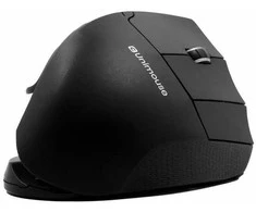 Pelė Contour UniMouse su laidu USB Type-A praworęczny juoda matinė retail