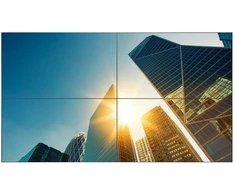 Philips 55" flat wide monitorius