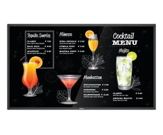 Monitorius Philips 55BDL3117P/00 – 55 colių įstrižainės klasė (54,6 colio matoma) – P-Line LED apšviestas LCD ekranas – skaitmeniniai ženklai – 4K UHD (2160p) 3840 x 2160