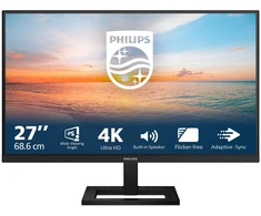 Philips Computer Monitorius 68.6 Cm (27") 3840 X 2160 Pixels 4K