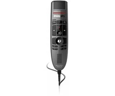 „Philips SpeechMike Premium“ USB diktavimo mikrofonas, 70 dB, 200–12000 Hz, 200 mW, 3 cm, USB, USB A tipo