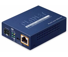 Konwerter światłowodowy Allnet Planet Mediakonverter SFP to GE PoE++ (95W) GUP-805A-60W