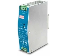 Planet PWR-75-24, "Mean Well Industrial Power Supply" DIN, 24 V DC, 75 W