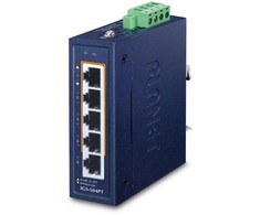 Šakotuvas „Switch Planet IP30“ kompaktiško dydžio 4 prievadų (IGS-504PT)