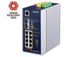 Šakotuvas „Switch Planet IGS-6325-8UP2S2X“