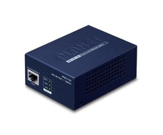 Šakotuvas Adapteris powerline Planet PLANET POE-173S tinklo skirstytuvas Juoda spalva PoE palaikymas