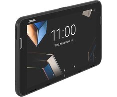 Planšetė Zebra ET401 5G 64 GB 25,4 cm (10'') 6 GB Wi-Fi 7 (802.11be) Juodas (ET401EB-301P1B2P-A6)