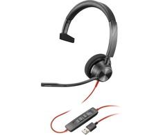 Ausinės Poly Blackwire 3310 MS Teams (214011-101)