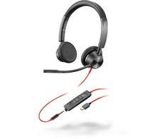 Ausinės Poly „Blackwire 3325 Microsoft“