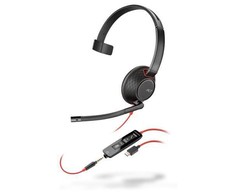 Ausinės Poly Blackwire 5210 (207587-03)